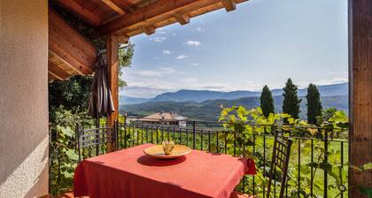Appartement "Rosengarten" avec vue sur les montagnes, terrasse privée et Wi-Fi