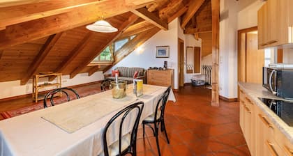 Ferienwohnung 'Panorama' mit Bergblick, privatem Garten und Wi-Fi