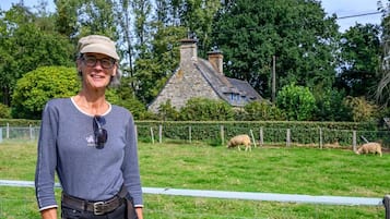 Enceinte de lâhĂ©bergement