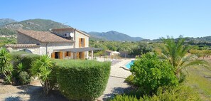 Exterior - Country House 'Sa Volta' with Mountain View, Wi-Fi and Air Conditioning (selva)