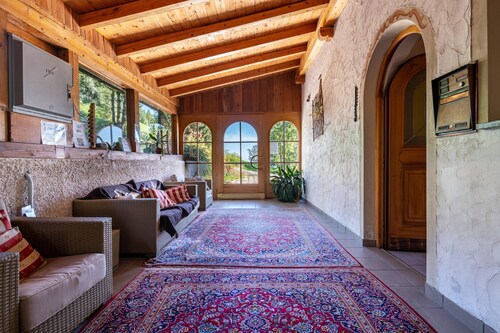 Appartamento 'Apt Gaisler' con vista sulle montagne, terrazza privata e Wi-Fi