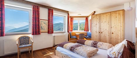 2 chambres, Wi-Fi gratuit, draps fournis
