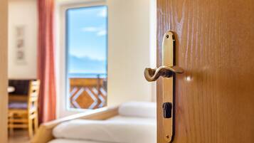 Wifi gratis y ropa de cama