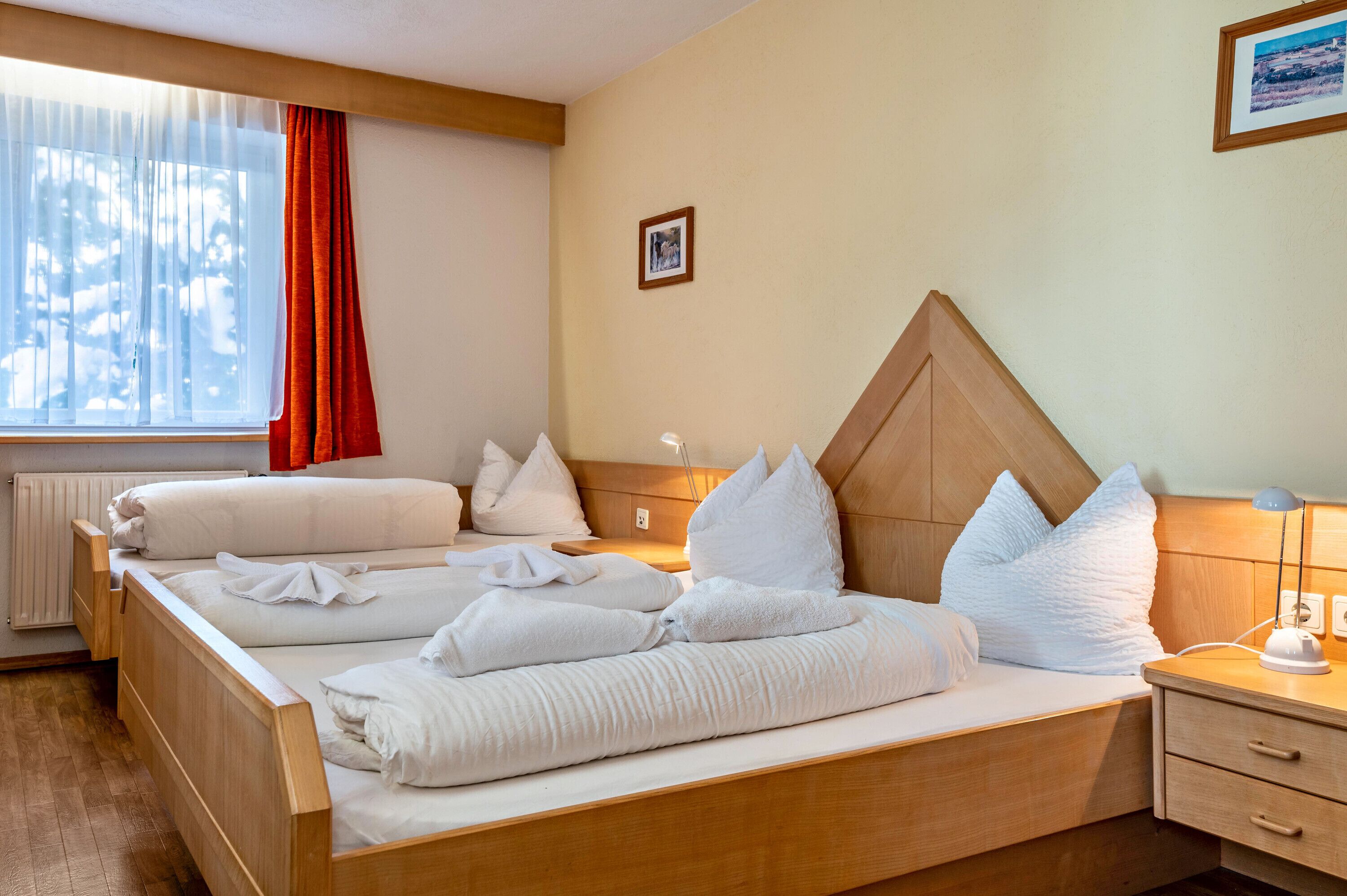 1 Schlafzimmer, kostenloses WLAN, Bettwäsche