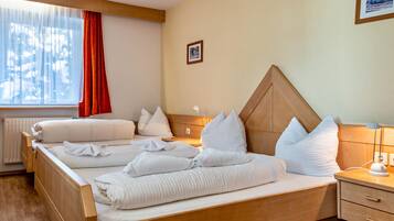 1 Schlafzimmer, kostenloses WLAN, BettwÀsche