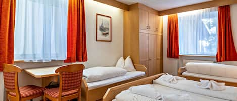 1 chambre, Wi-Fi gratuit, draps fournis