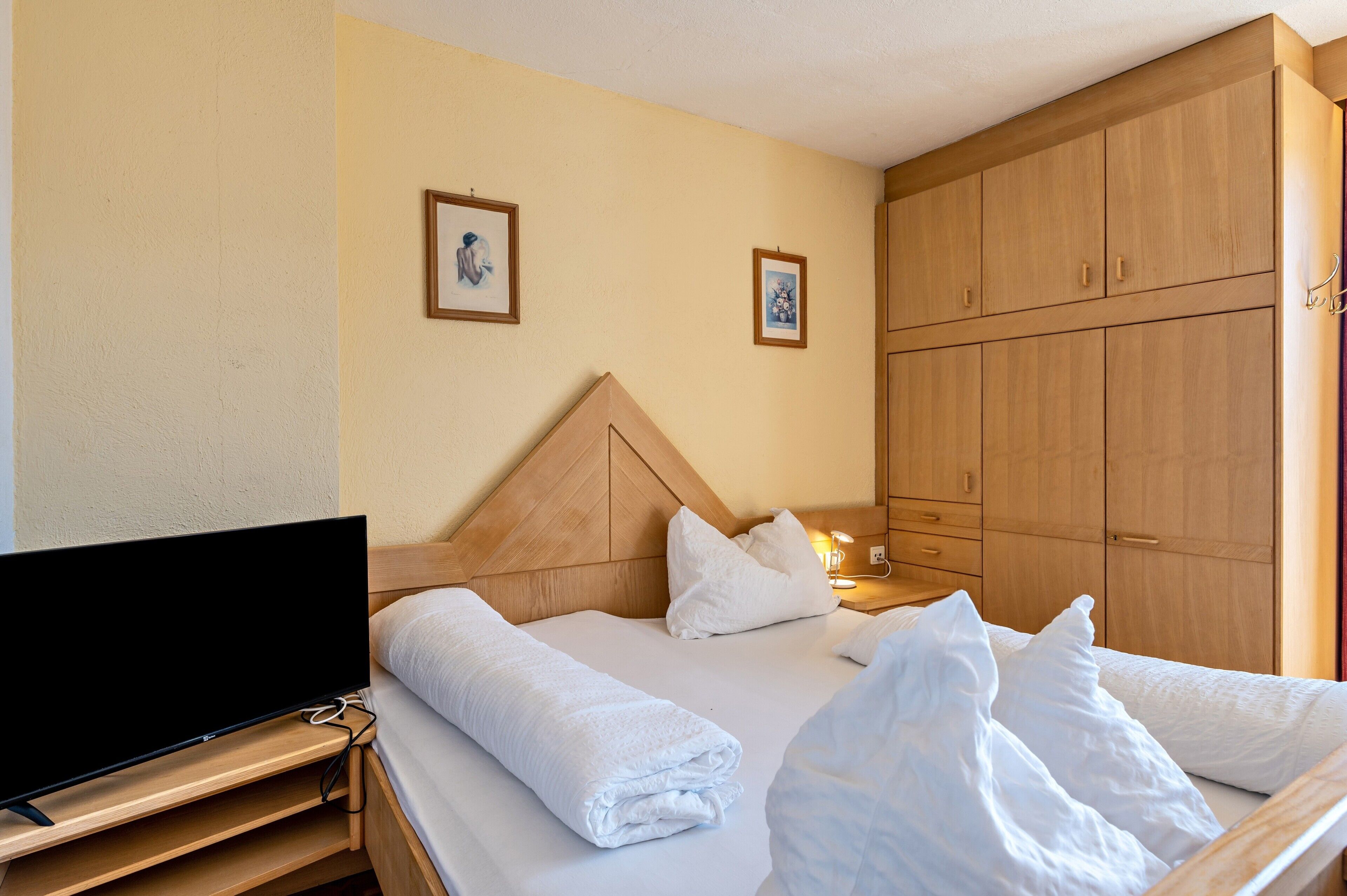 Kostenloses WLAN, Bettwäsche