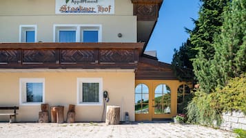 DĂ©tail de lâextĂ©rieur