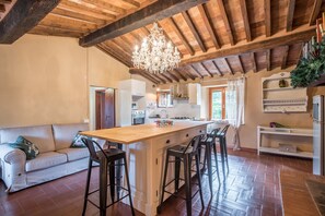 Interior - Holiday Apartment 'Glicine' with Mountain View, Shared Pool & Wi-Fi (Montieri)