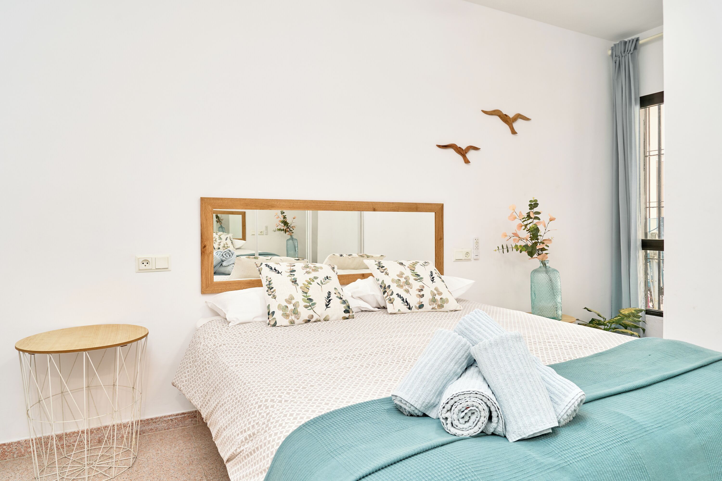 2 habitaciones, wifi gratis y ropa de cama 