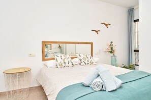 2 soverom, wi-fi (inkludert) og sengetøy