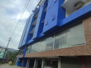 Façade de l’hébergement