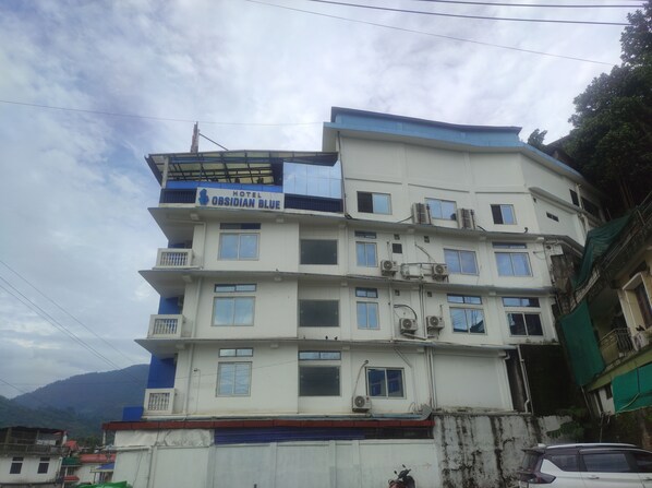 Façade de l’hébergement