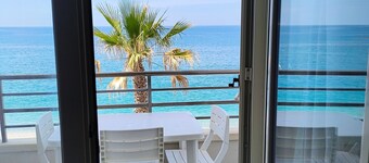 Holiday Apartment 'Solkira' close to the Beach with Sea View, Balcony & Wi-Fi