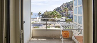 Holiday Apartment 'Solkira' close to the Beach with Sea View, Balcony & Wi-Fi