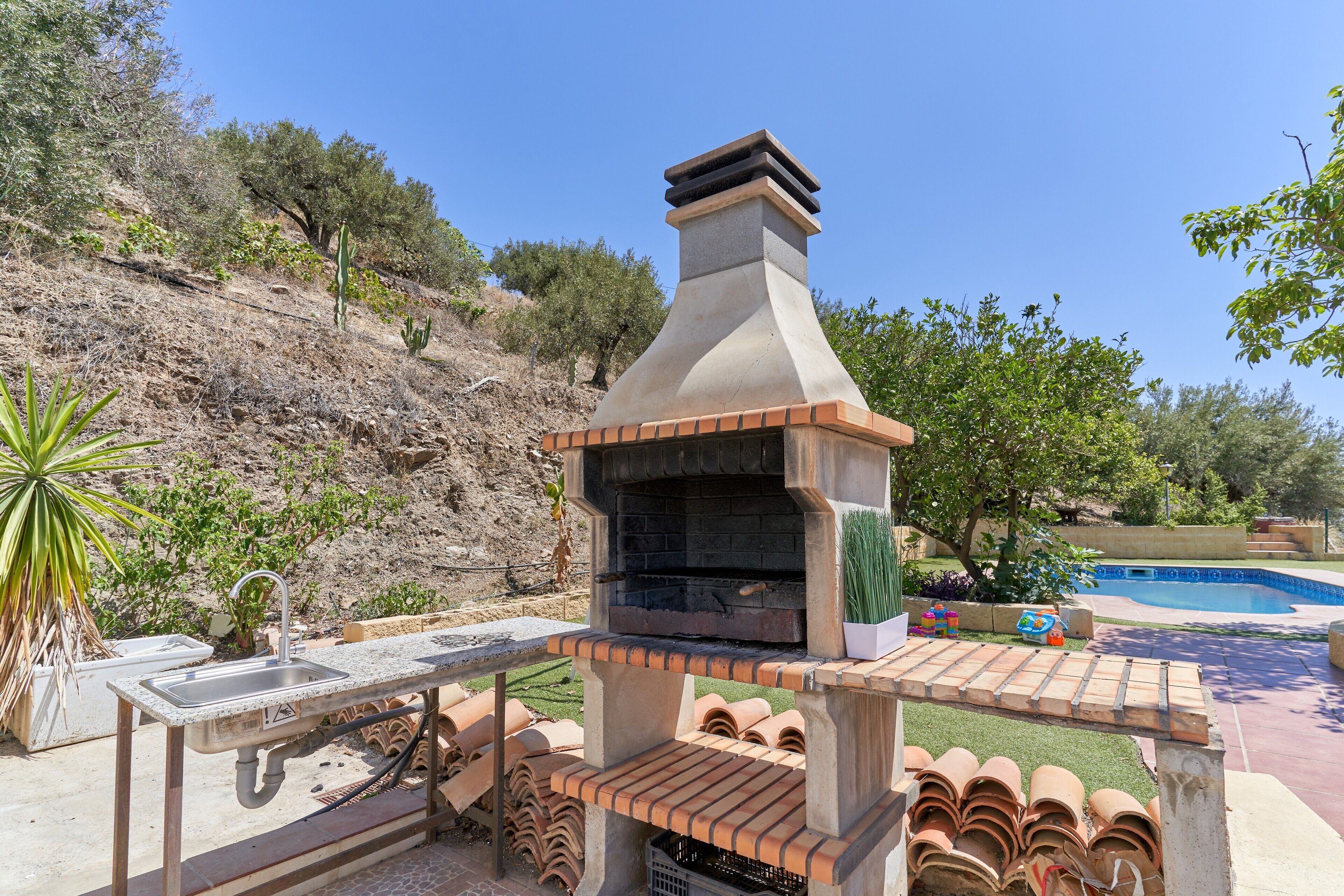 Terrasse/patio