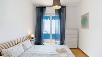 1 sovrum, strykjärn/strykbräda, gratis wi-fi och sängkläder