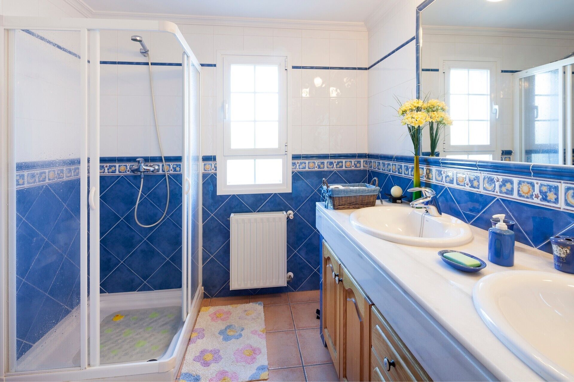 Badewanne, Haartrockner