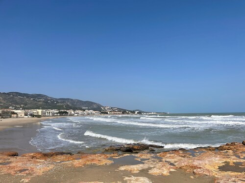 Finca 'Villa La Vista' mit Meerblick, Privatem Pool und WLAN