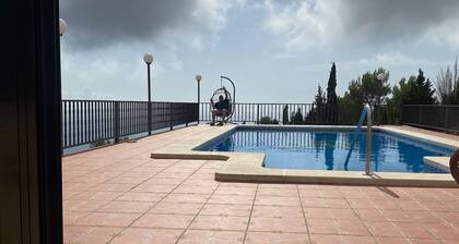 Finca 'Villa La Vista' mit Meerblick, Privatem Pool und WLAN