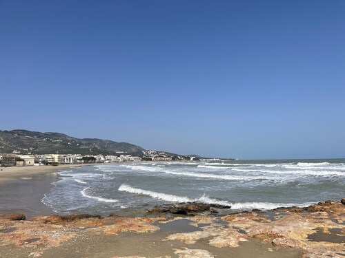 Finca 'Villa La Vista' mit Meerblick, Privatem Pool und WLAN