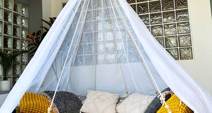 JUPAS° | Studio21 – Terrasse & Netflix-Chic