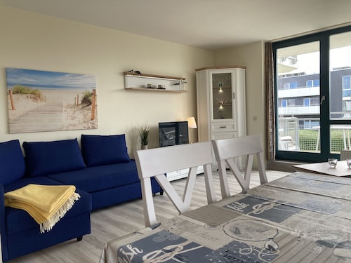 Die "Strandhausvilla"... nur ca. 150 m vom feinen Dahmer Sandstrand entfernt!