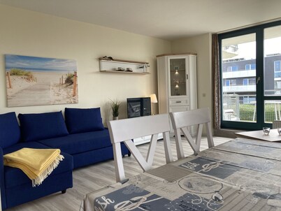 Die "strandhausvilla"... nur ca. 150 m vom Feinen Dahmer Sandstrand Entfernt!