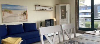 Die "strandhausvilla"... nur ca. 150 m vom Feinen Dahmer Sandstrand Entfernt!