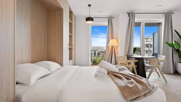 1 Schlafzimmer, Schreibtisch, Bügeleisen/Bügelbrett, WLAN