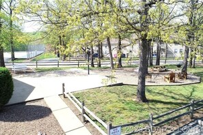 Overnatningsstedets område