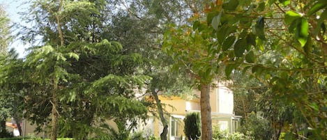 Overnattingsstedets uteområder