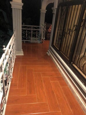 Terrain de l’hébergement 