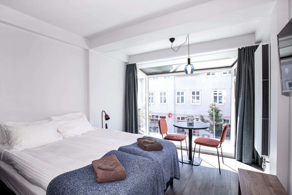 1 Schlafzimmer, Reisekinderbett, WLAN, Bettwäsche