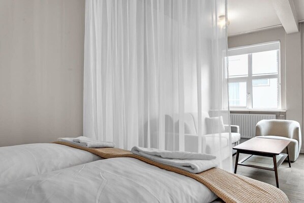 Wifi y ropa de cama 