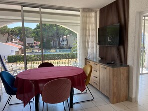 Dining - Apartment for 6, near sea, tennis and pool (Argelès-sur-Mer)
