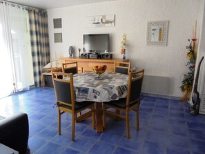 Dining - Beautiful apartment for 4 in Argelès-sur-Mer, near the sea (Argelès-sur-Mer)