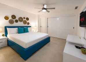 2 dormitorios, tabla de planchar con plancha, wifi gratis y ropa de cama
