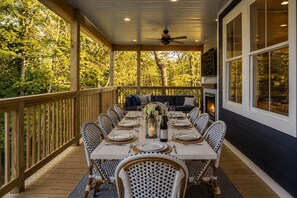 Restaurante al aire libre