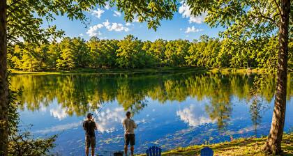 Castaway Cottage | Riverfront Shenandoah Views & Fire Pit