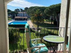 Pool - Apartment for 6, near sea with balcony and garden (Argelès-sur-Mer)