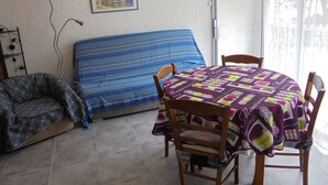 Interior - 2-room apartment for 6, near beach (Argelès-sur-Mer)