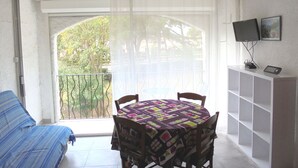 Interior - 2-room apartment for 6, near beach (Argelès-sur-Mer)