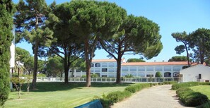 Àrea exterior de l'allotjament