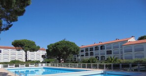 Pool - 2-room apartment for 4 people near beach (Argelès-sur-Mer)