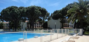 Pool - 2-room apartment for 4 people near beach (Argelès-sur-Mer)