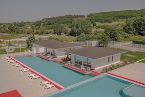 Chambre double ou avec lits jumeaux | Coffre-fort, accès au Wi-Fi (inclus)