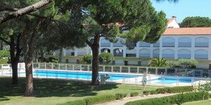 Pool - Beautiful 3-room apartment, terrace, near beach, 6 pers. (Argelès-sur-Mer)