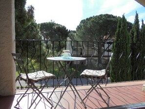 Outdoor dining - Apartment for 6 people in Argelès-sur-Mer (Argelès-sur-Mer)