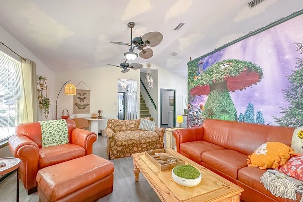 Comfy. relaxing Living Room